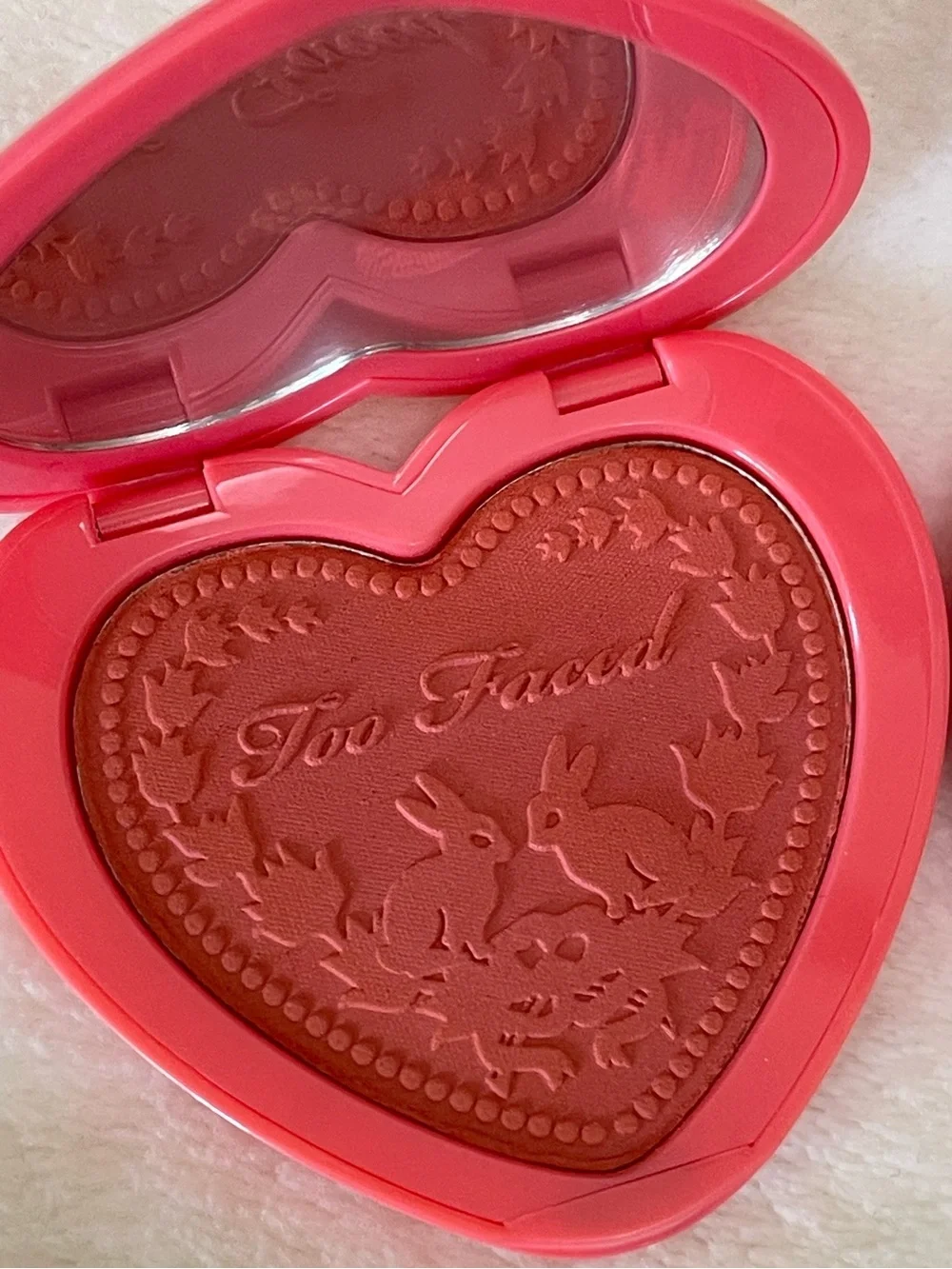 Too Faced Blush Set I Will Always Love You/Justify My Love/How Deep is Your Love